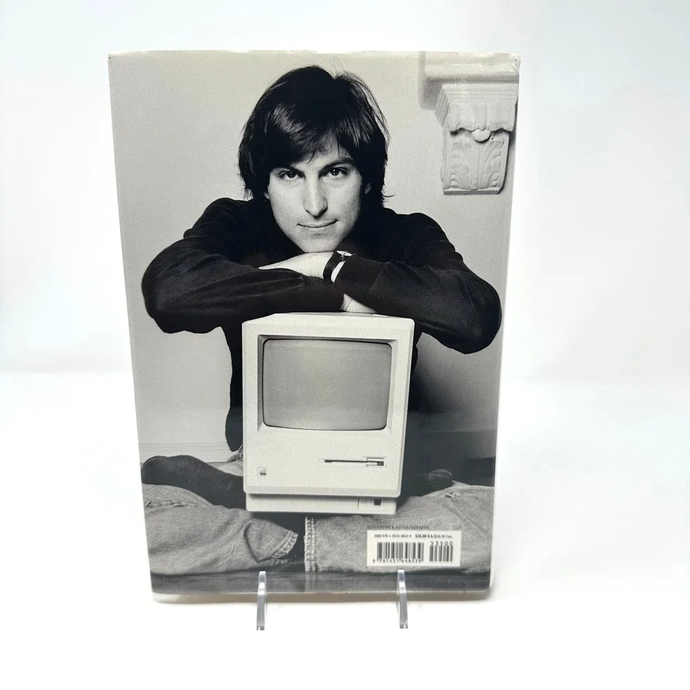 Steve Jobs Walter Isaacson Hardcover Book Apple CEO Simon Schuster 2011